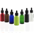 30ml frosted glass e liquid  bottle